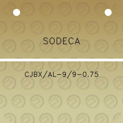 sodeca-cjbxal-99-075