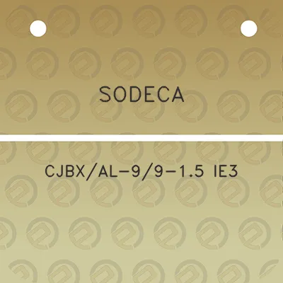 sodeca-cjbxal-99-15-ie3