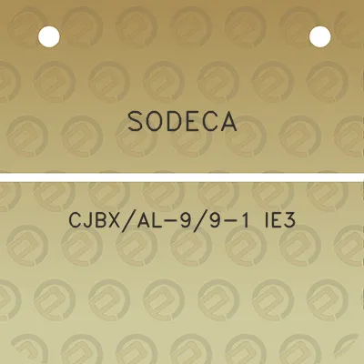 sodeca-cjbxal-99-1-ie3