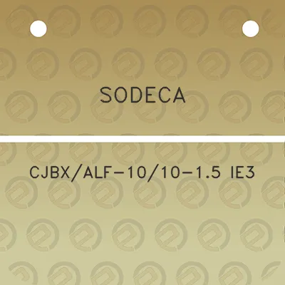 sodeca-cjbxalf-1010-15-ie3