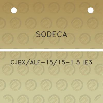 sodeca-cjbxalf-1515-15-ie3