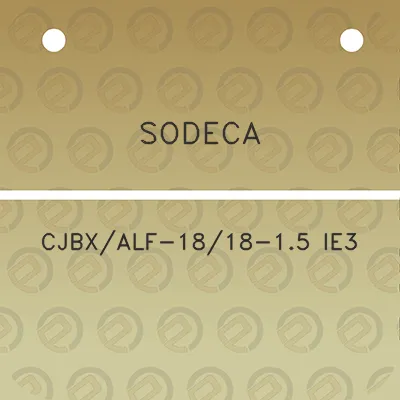 sodeca-cjbxalf-1818-15-ie3