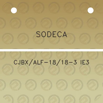 sodeca-cjbxalf-1818-3-ie3