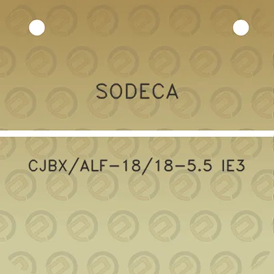 sodeca-cjbxalf-1818-55-ie3