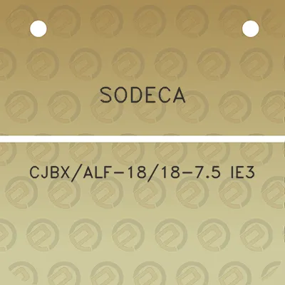 sodeca-cjbxalf-1818-75-ie3