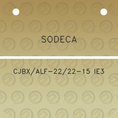 sodeca-cjbxalf-2222-15-ie3