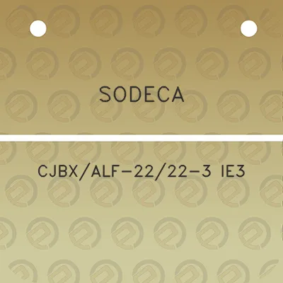 sodeca-cjbxalf-2222-3-ie3