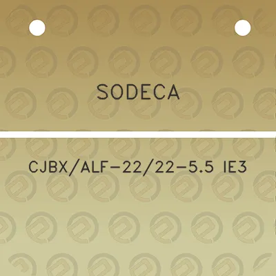 sodeca-cjbxalf-2222-55-ie3