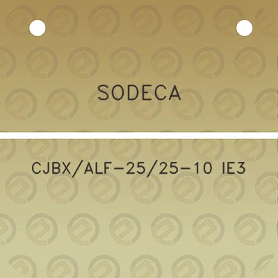 sodeca-cjbxalf-2525-10-ie3