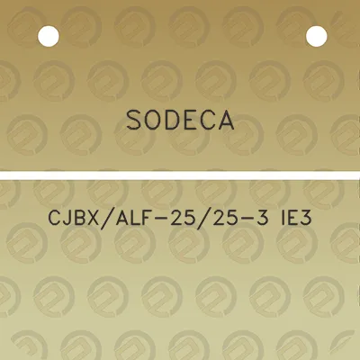 sodeca-cjbxalf-2525-3-ie3