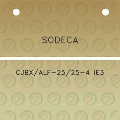 sodeca-cjbxalf-2525-4-ie3