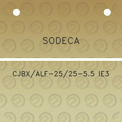 sodeca-cjbxalf-2525-55-ie3