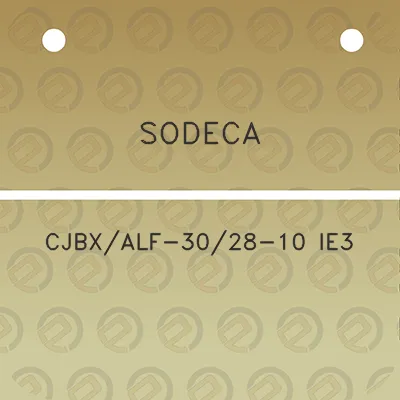 sodeca-cjbxalf-3028-10-ie3