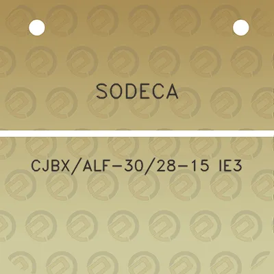 sodeca-cjbxalf-3028-15-ie3