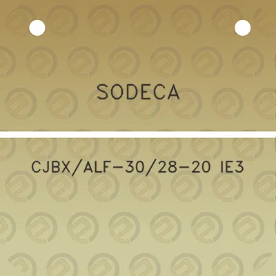 sodeca-cjbxalf-3028-20-ie3