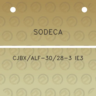 sodeca-cjbxalf-3028-3-ie3