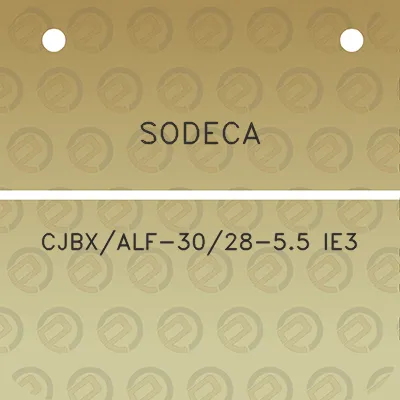 sodeca-cjbxalf-3028-55-ie3