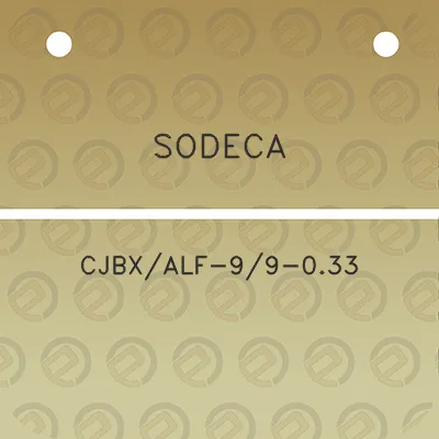 sodeca-cjbxalf-99-033