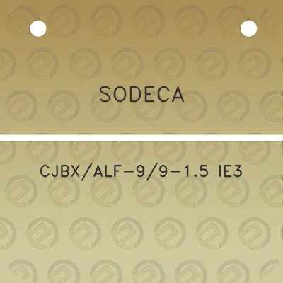 sodeca-cjbxalf-99-15-ie3