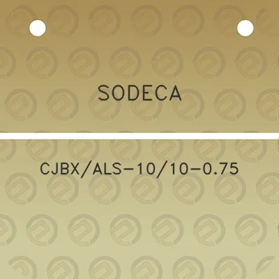 sodeca-cjbxals-1010-075