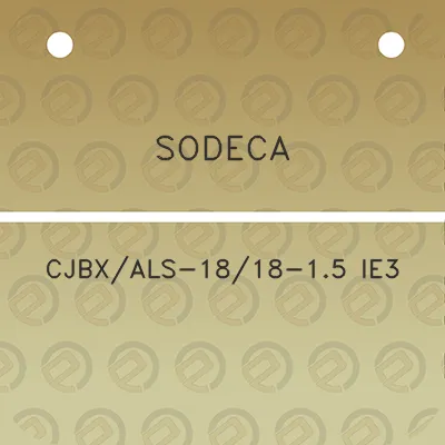 sodeca-cjbxals-1818-15-ie3