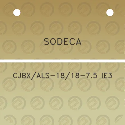 sodeca-cjbxals-1818-75-ie3