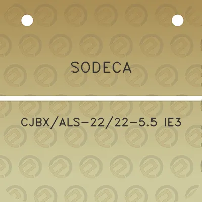 sodeca-cjbxals-2222-55-ie3