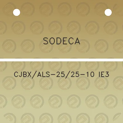 sodeca-cjbxals-2525-10-ie3