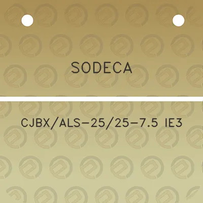 sodeca-cjbxals-2525-75-ie3