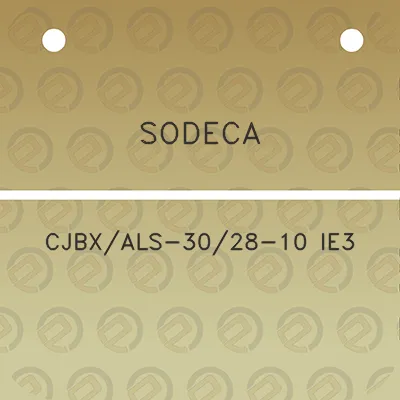 sodeca-cjbxals-3028-10-ie3