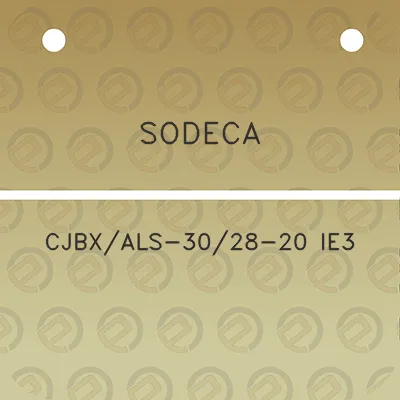 sodeca-cjbxals-3028-20-ie3