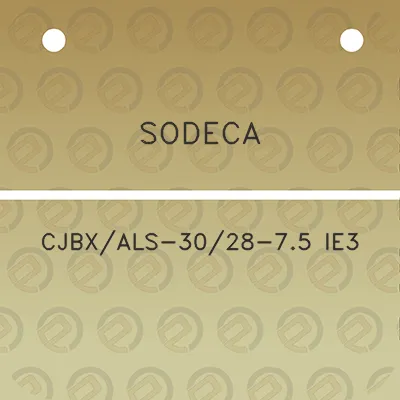 sodeca-cjbxals-3028-75-ie3