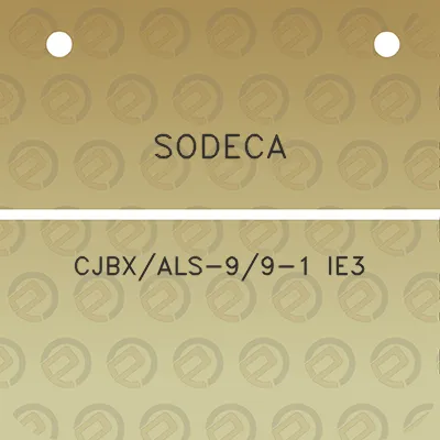 sodeca-cjbxals-99-1-ie3