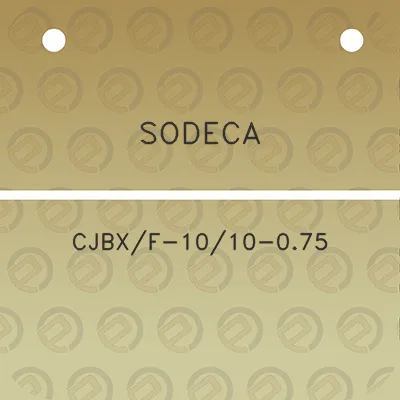 sodeca-cjbxf-1010-075