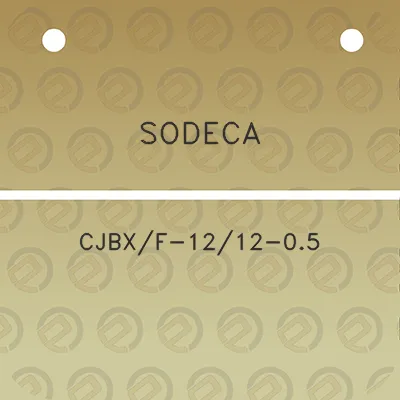 sodeca-cjbxf-1212-05