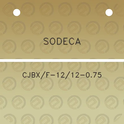 sodeca-cjbxf-1212-075