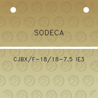 sodeca-cjbxf-1818-75-ie3