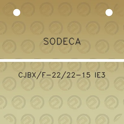 sodeca-cjbxf-2222-15-ie3