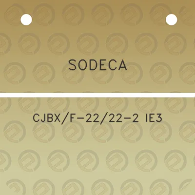 sodeca-cjbxf-2222-2-ie3