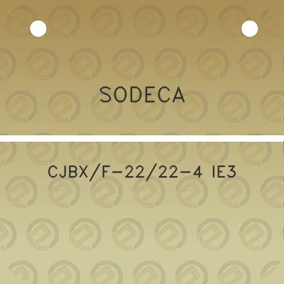 sodeca-cjbxf-2222-4-ie3