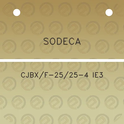 sodeca-cjbxf-2525-4-ie3