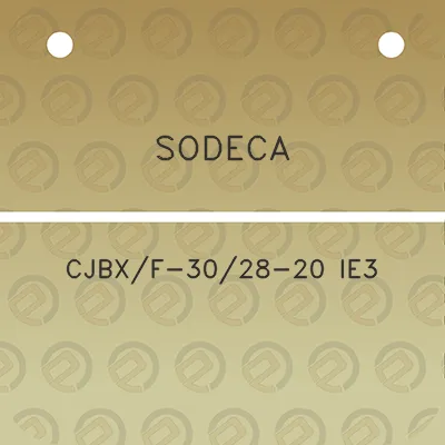 sodeca-cjbxf-3028-20-ie3