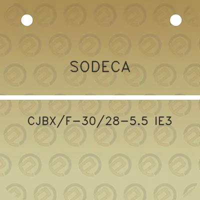 sodeca-cjbxf-3028-55-ie3