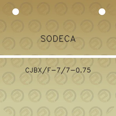 sodeca-cjbxf-77-075