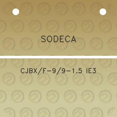 sodeca-cjbxf-99-15-ie3