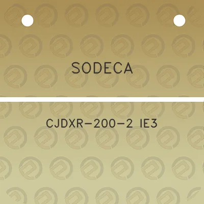 sodeca-cjdxr-200-2-ie3