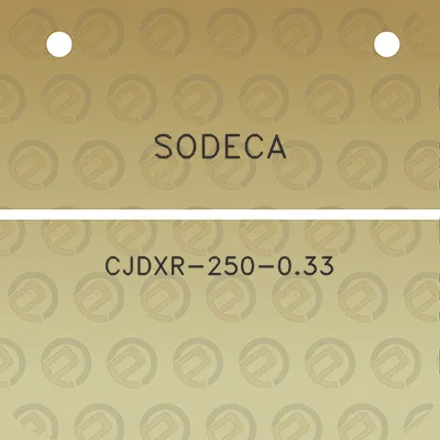 sodeca-cjdxr-250-033