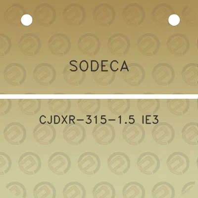 sodeca-cjdxr-315-15-ie3