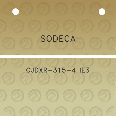 sodeca-cjdxr-315-4-ie3