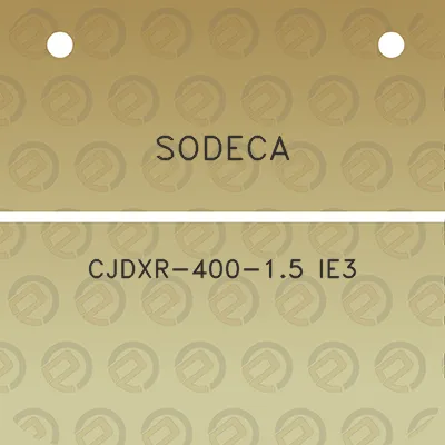 sodeca-cjdxr-400-15-ie3